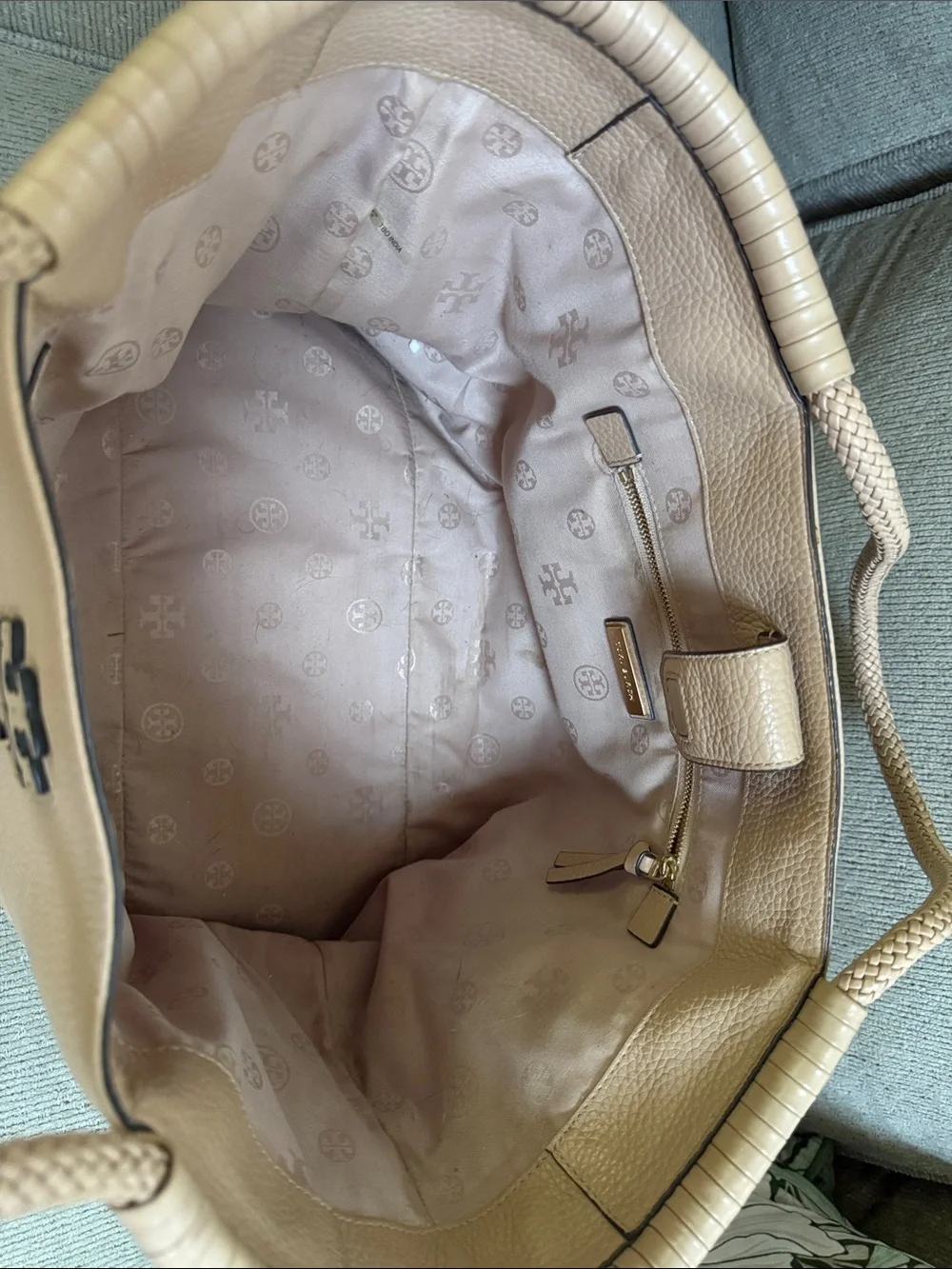 Tory Butch McGraw Tote